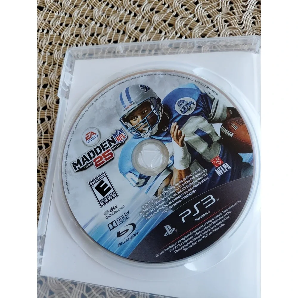 NFL Madden 25 ‎ 1989-2014 Edition PlayStation 3